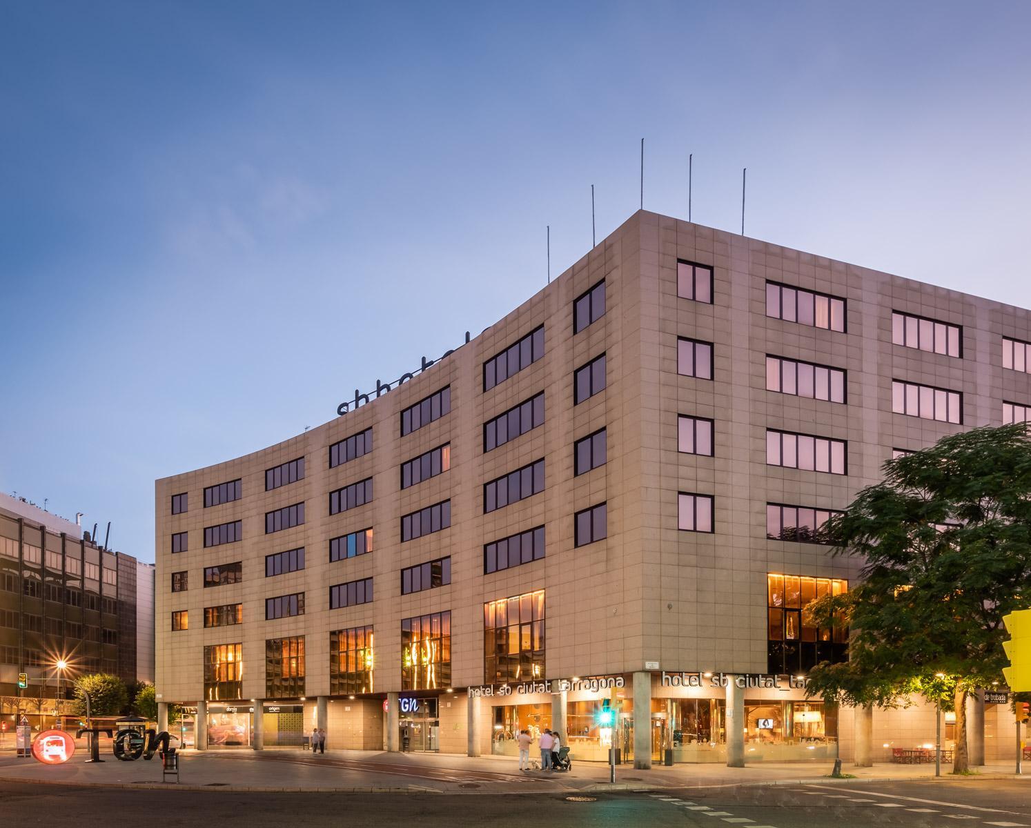 Hotel Sb Ciutat Tarragona Exterior photo